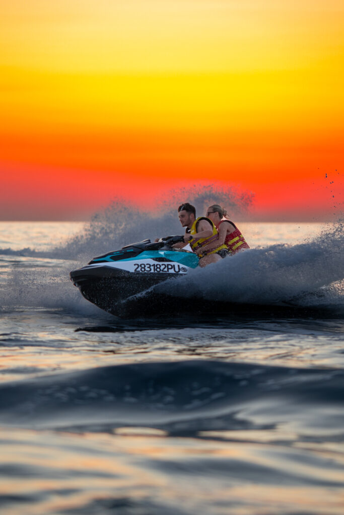 Jet-ski tour