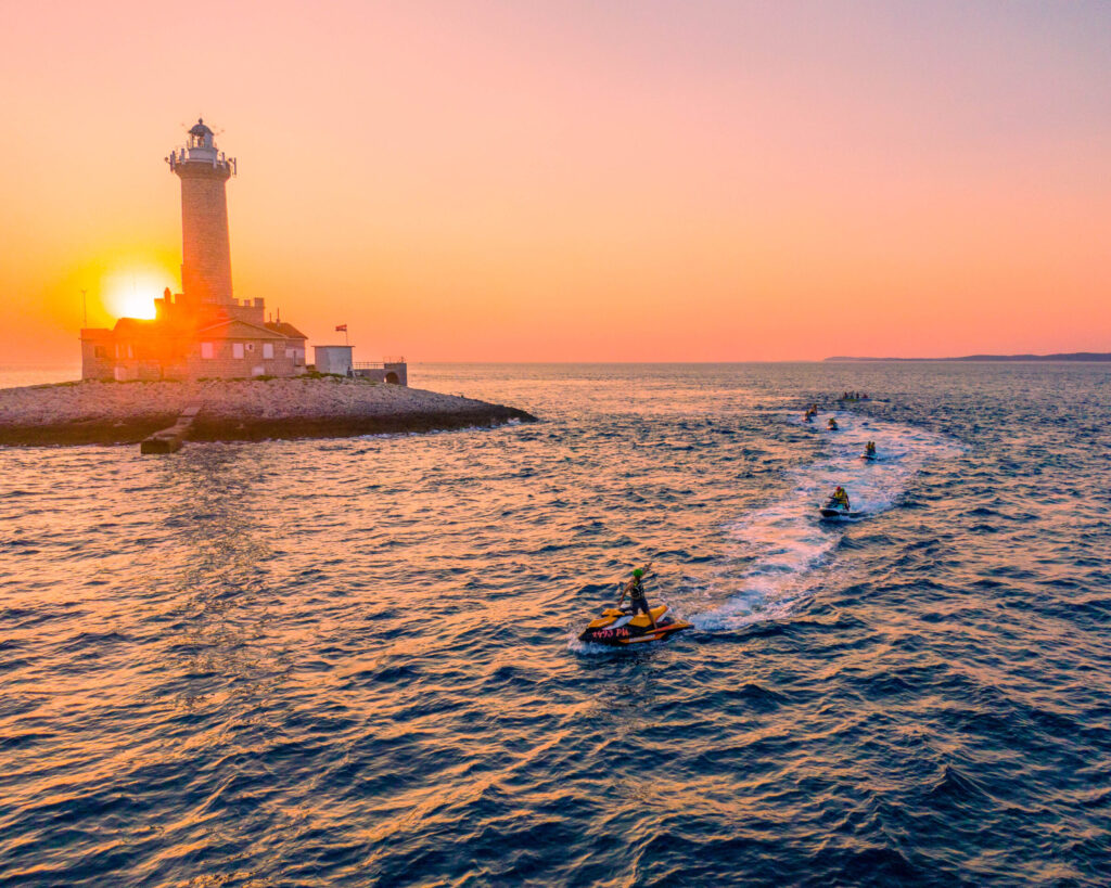 Jet-ski tour