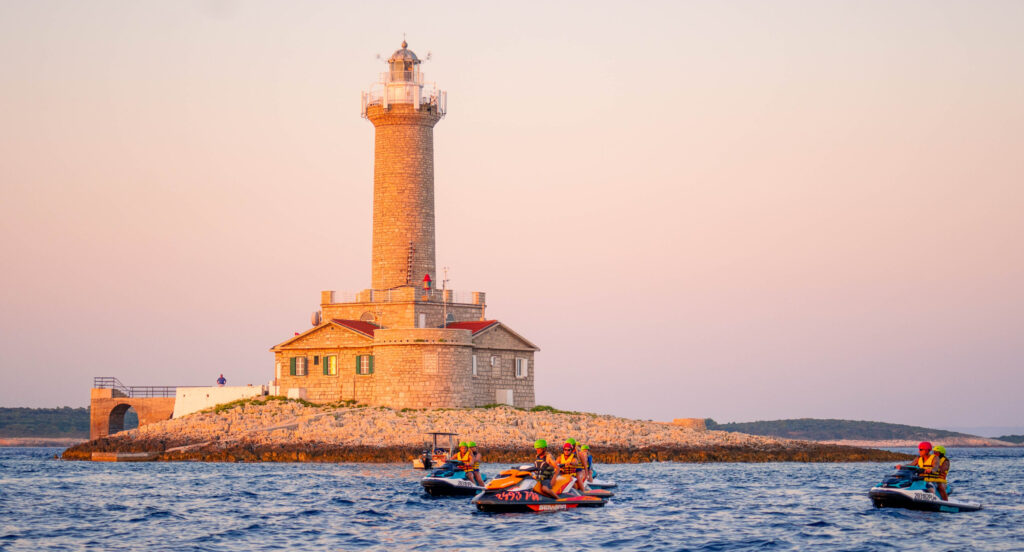 Jet-ski tour