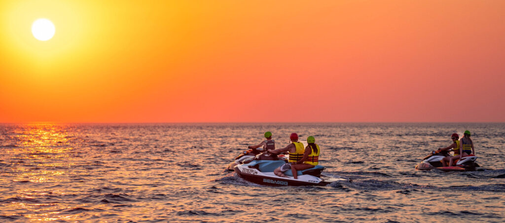 Jet-ski tour