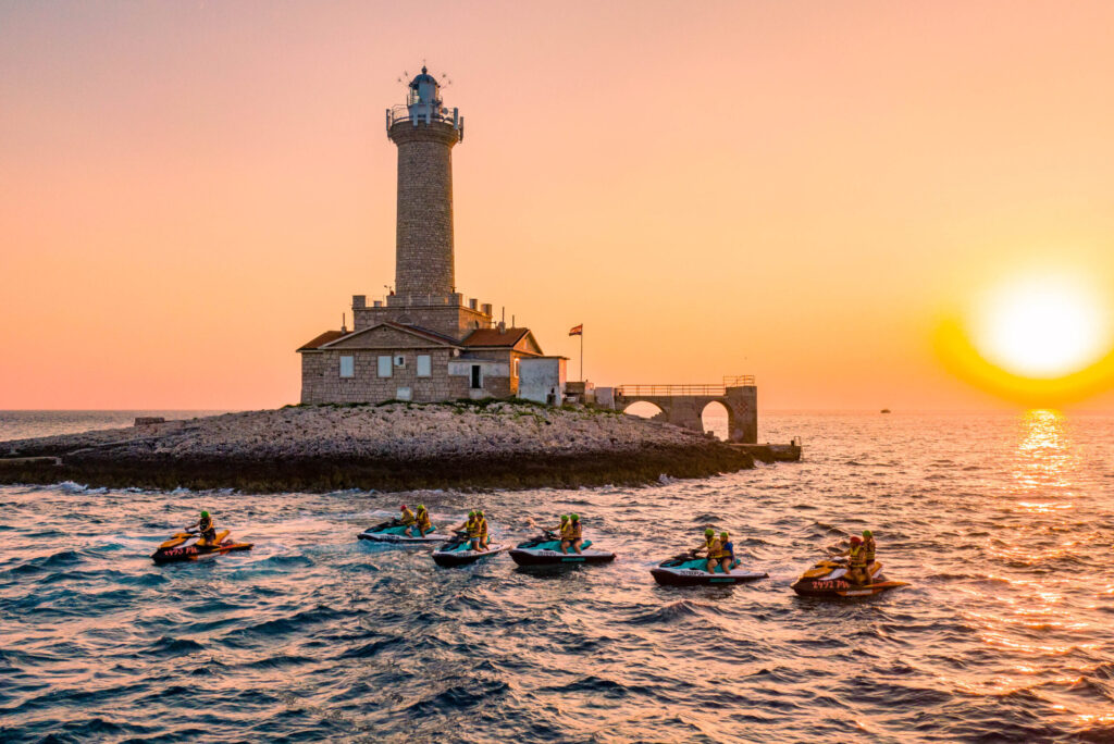 Jet-ski tour