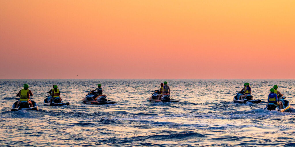 Jet-ski tour